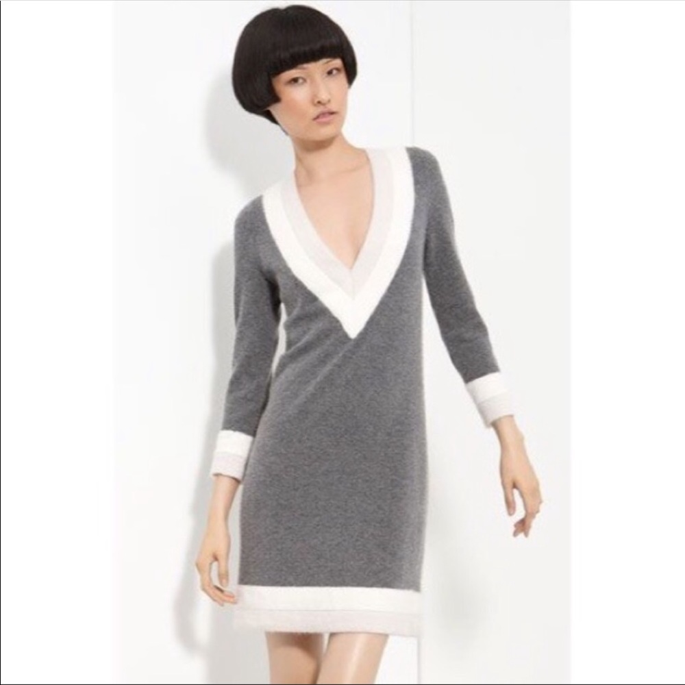 Rag & Bone Wool Angora Dress - Picture 2 of 2